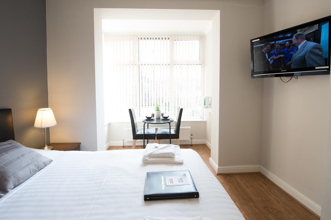 Ivy Mount Boutique Hotel Manchester Buitenkant foto