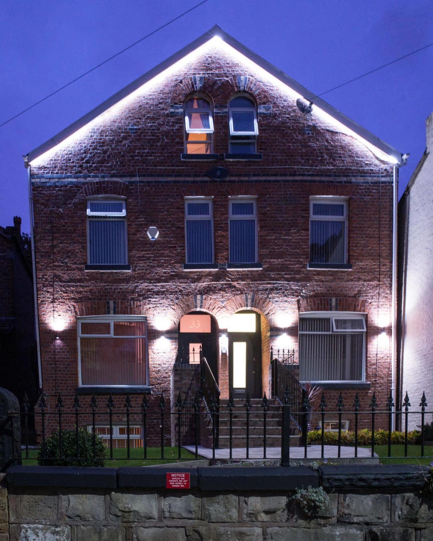 Ivy Mount Boutique Hotel Manchester Buitenkant foto