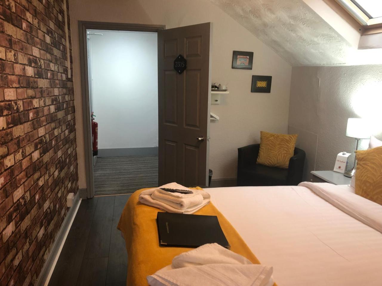 Ivy Mount Boutique Hotel Manchester Buitenkant foto