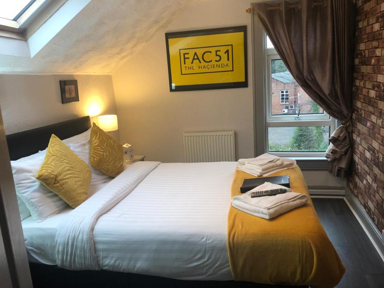 Ivy Mount Boutique Hotel Manchester Buitenkant foto