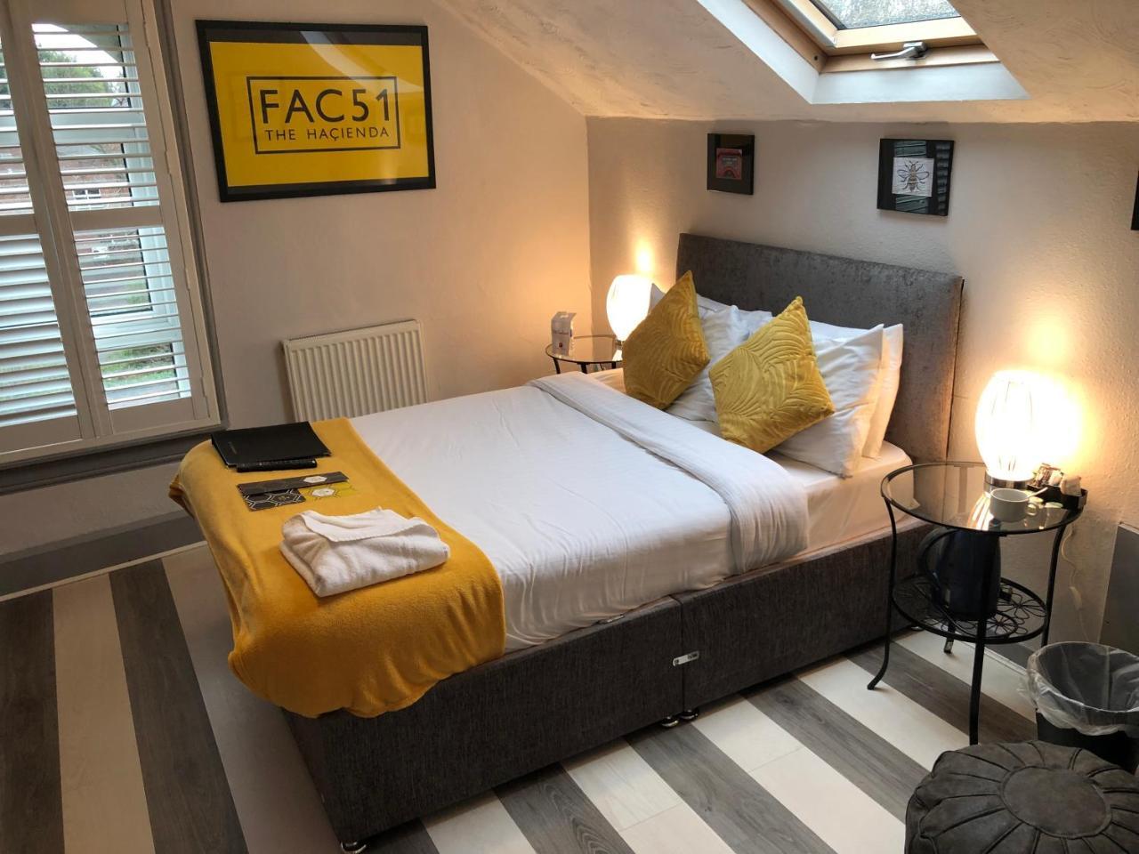 Ivy Mount Boutique Hotel Manchester Buitenkant foto