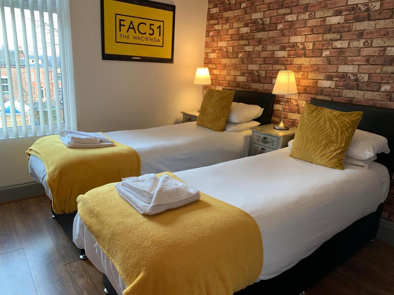 Ivy Mount Boutique Hotel Manchester Buitenkant foto