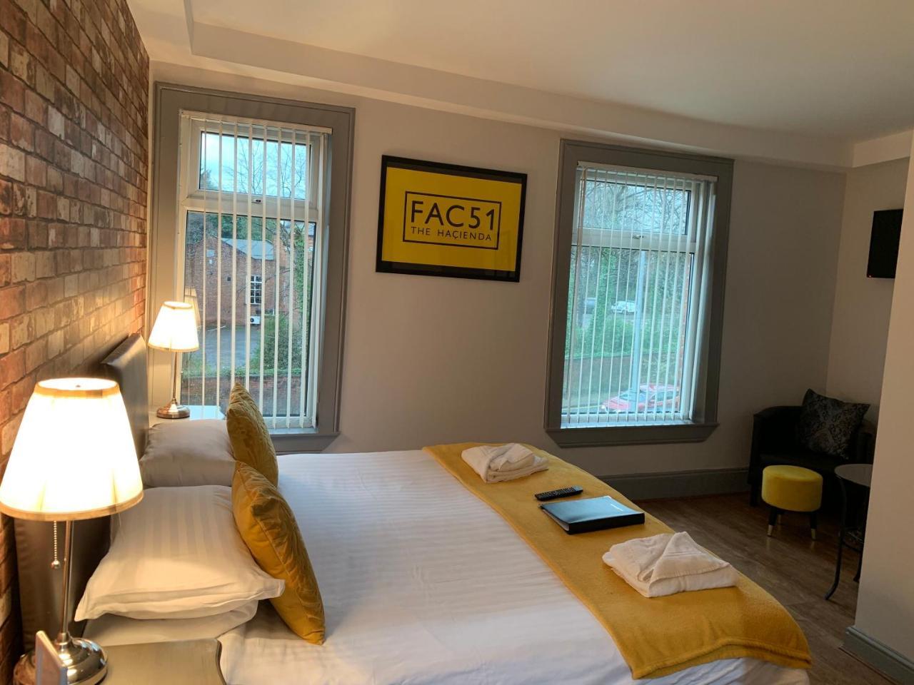 Ivy Mount Boutique Hotel Manchester Buitenkant foto
