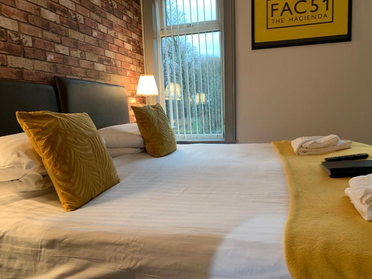 Ivy Mount Boutique Hotel Manchester Buitenkant foto