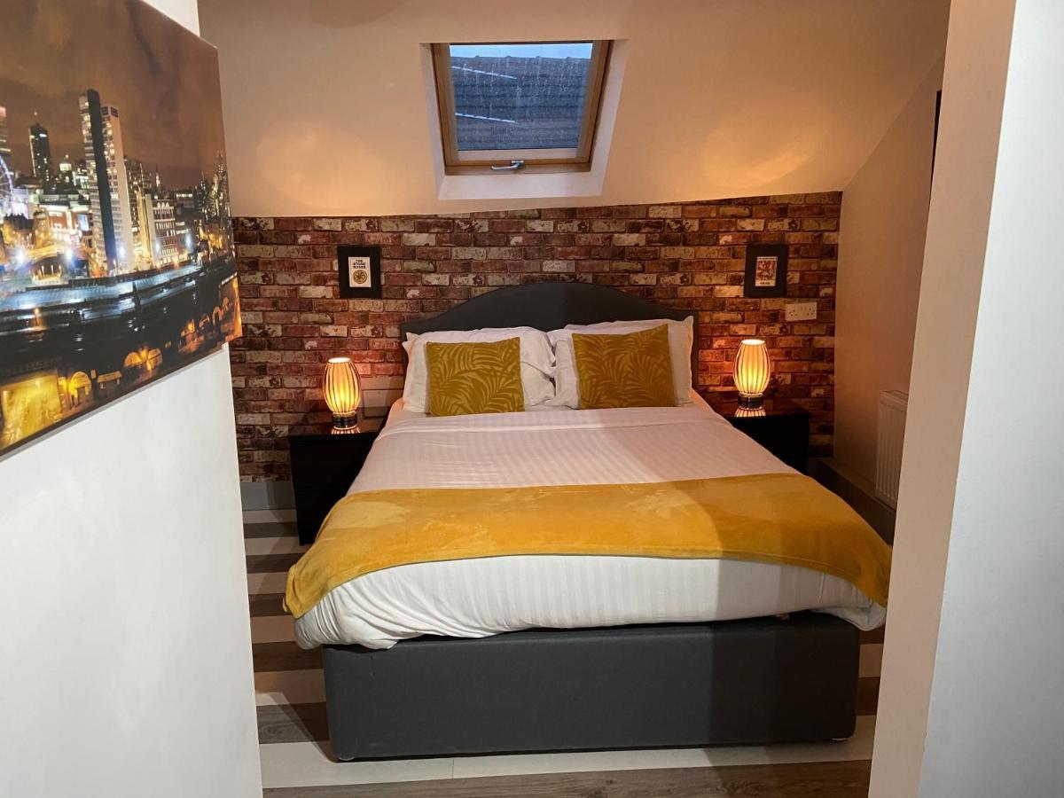 Ivy Mount Boutique Hotel Manchester Buitenkant foto