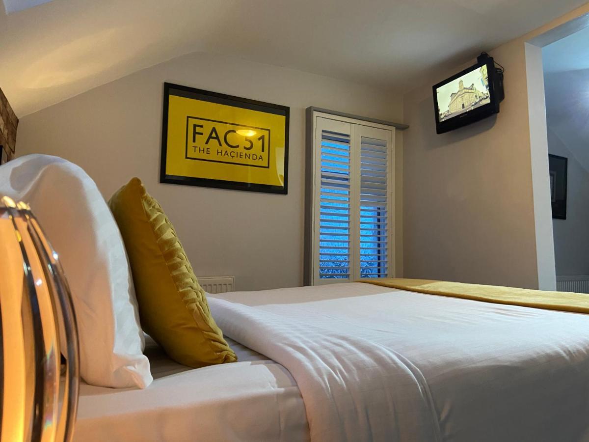 Ivy Mount Boutique Hotel Manchester Buitenkant foto